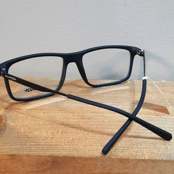 NEW Rx'able Eyeglass Frame by ARNETTE, matte black, 54 17 140 lightweight square - Picture 4 of 6